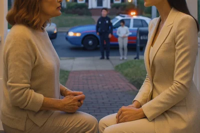 A Peach Cobbler, a Ring Light, and a 911 Call — How One Mother’s Quiet Visit Exposed a Family Secret No One Saw Coming 🍑😳