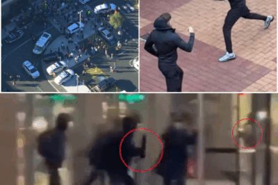 PECKHAM PANIC 🔪 Screams Erupt as Masked Thugs Wave Machetes at Each Other in Front of Terrified Shoppers 🏃♀️💥