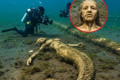 ‘It Can’t Be Real…’ 😱 Divers Claim to Find Mummified Mermaid in Ocean Depths — Scientists and Skeptics Clash Over Shocking Footage 🧜‍♀️💥