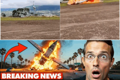 Shocking Air Disaster: Plane Flips Upside Down After Take-Off, Erupts in Fiery Explosion—Two Confirmed Dead 😱🚨
