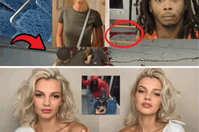 Shocking 4-Second Clip Captured by Stunned Bystander Exposes Eerie Blood Trail in Brutal Train Sla@ying of Ukrainian Refugee—But in Minutes, the Grisly Scene Vanishes Like a Ghost, Leaving Cops Scrambling for Vanished Clues in a Cover-Up That Defies Belief!🚨