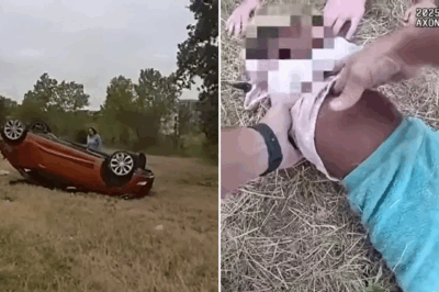 Fort Worth Officers and Bystanders Flip Overturned SUV to Save Trapped Toddler in Dramatic Bodycam Footage: ‘She Has No Pulse’ Turns to Miracle Cry