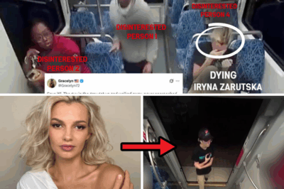Silence Shattered on the Subway: A Stranger’s Desperate Scream ‘Don’t Let Her See’ Echoes as Maniac Sta@bs Iryna Zarutska to Dea@th—What Horrifying Truth Lurks in the Shadows of Urban Horror?