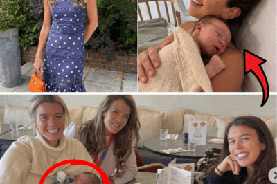 ‘Grannabel’s Heartfelt Embrace’: At 59, Annabel Croft Radiates Joy in Her First Grandparent Bliss with Adorable Newcomer, a Tender Milestone Just Two Years After Heart-Shattering Loss of Beloved Husband Mel – Fans Melt Over Baby’s Poignant Name as a Tearful Tribute to Eternal Love and Legacy