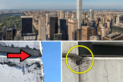 Catastrophe Looms Over NYC: Billionaires’ Row Skyscraper Could Rain Deadly Concrete on Millions Below Unless Cracks Are Fixed, Experts Warn in Shocking Report!