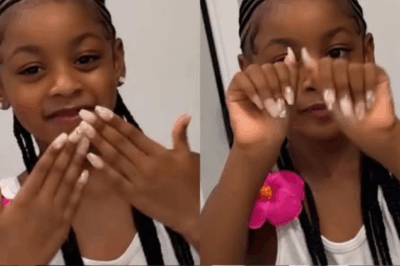 Kulture Kiari’s Nail Glow-Up: Cardi B’s Daughter Steals the Spotlight with Press-On Perfection