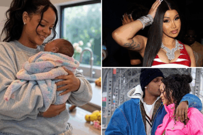 Heartbroken tears from Cardi B—envying Rihanna’s picture-perfect family while facing rejection in her own chaotic world. What’s the raw truth behind her pregnancy struggles