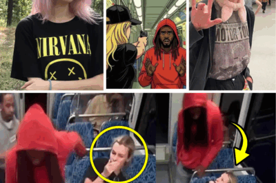 The image inspired by Iryna Zarutska’s case revealed a lot of relevant evidence and details that could have helped her survive. But unfortunately it was too late – And now it only fits other white girls