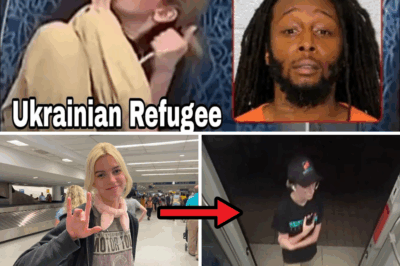 Tragic Last Smile: Ukrainian Refugee Iryna Zarutska’s Brutal Mur@der on Subway Sparks Outrage as Killer Awaits Trial in Comfort😡