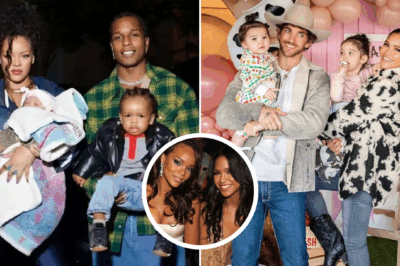 Rihanna and Cassie: Embracing Motherhood, Peace, and the Love They Deserved After the Storm
