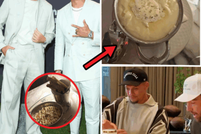 Outrage erupts at Travis Kelce and Patrick Mahomes’ 1587 Prime Steakhouse: Shocking $16 mashed potato photo goes viral, fans outraged over ‘cold, watery soup’ that was ‘totally not worth the price’ – But wait, the way Travis Kelce and Patrick Mahomes handled the situation left everyone in awe….!!!