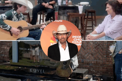 John Foster’s Heart-Wrenching Tribute to Toby Keith Silences Room Alongside Singer’s Family