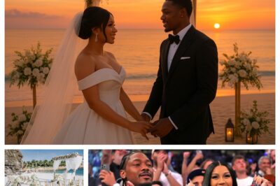 “Cardi B and Stefon Diggs Plan Intimate Private-Island Ceremony: A Second Chance at Love”