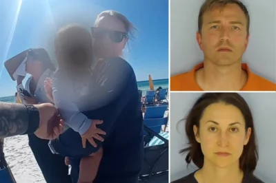 Texas Healthcare Executive and Husband Face Charges After Leaving Infant Unattended on Florida Beach