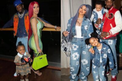 Offset’s Custody Gambit in Cardi B Divorce: Willing to Take Kids for Fairness, Sources Say Amid $101M Settlement Rumors