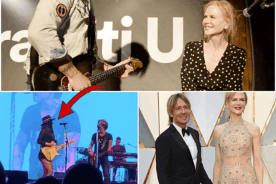 💔⚡ Viral Clip EXPOSED: Keith Urban Rewrites His Love Song for Nicole Kidman — But Names 25-Year-Old Guitarist Instead 😱🎸
