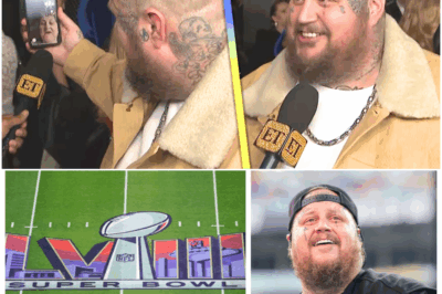 Jelly Roll Stuns Dove Awards Crowd, Hints at Super Bowl Halftime Show! From Prison Bars to Stadium Stars, Fans Worldwide Buzz Over Gospel-Country Rap Takeover 🔥🎤🙏