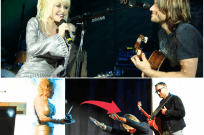 As Dolly Parton Spoke of Seeing Her Late Husband’s Shadow, Keith Urban Answered With a Song That United Millions in Prayer