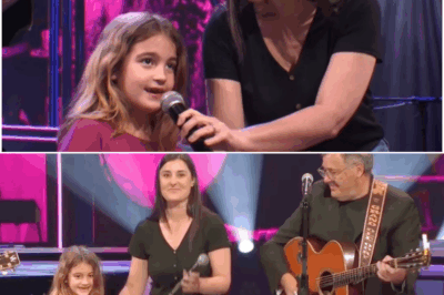 👨‍👩‍👧🎵 Vince Gill’s Little Girl Just Melted Every Heart at the Opry 😭💖 Everly’s Voice Proves Talent Runs Deep in This Family 🌟