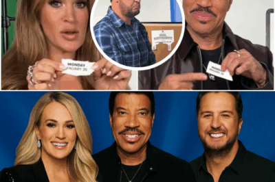 🎶👀 Carrie Underwood, Lionel Richie & Luke Bryan Spill the Tea on American Idol’s Return — Plus the Jaw-Dropping Twist Everyone’s Talking About 🎶👀