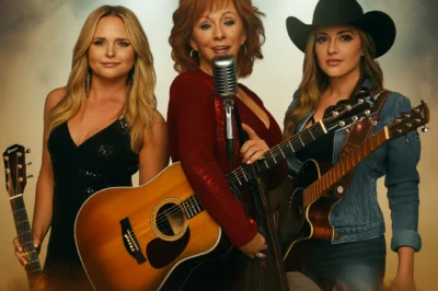 🎤💥 It’s happening, y’all! Reba, Miranda & Lainey are hitting the road together for the Trailblazers World Tour — 3 legends, 1 stage, ALL sass and soul! 🤠🔥👑