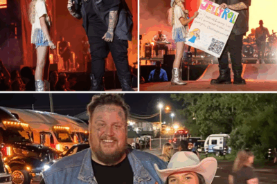 9-Year-Old Lily Joins Jelly Roll on Stage at Country Thunder 2025 — Crowd Goes Wild Over This Unexpected Moment! 😱💖