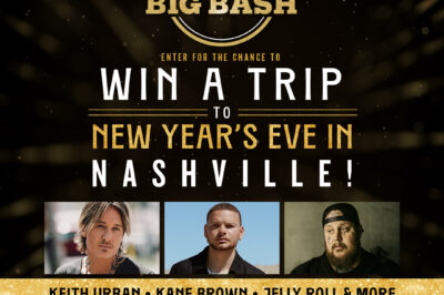 🔥🎆Move Over, Times Square! 😱 Nashville’s Big Bash 2025 Promises the Wildest New Year’s Party in America 🎸🎇 — Lainey Wilson, Jason Aldean & Bailey Zimmerman Lead the Ultimate Countdown!
