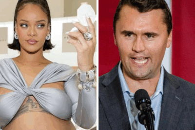 As admirers reflect on the profound impact of Charlie Kirk’s untimely departure, a figure whose bold viewpoints persistently ignited passionate conversations, dismay surged when a blog associated with Rihanna brought attention to one of Kirk’s earlier remarks—a sharp criticism portraying her as a “national shame” amid past claims regarding counterfeit products.
