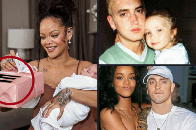 Eminem’s Surprise Detroit Tribute to Rihanna’s Newborn Daughter Sparks Wave of Celebrity Family Feels