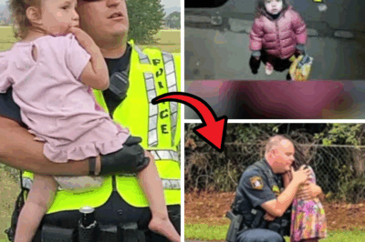 Shadows in the Lot: A Cop’s Heartbreaking Discovery of a Child’s Desperate Plea