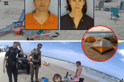Florida Beach Day Turns Nightmare: Parents Arrested for Leaving Infant Alone in Tent Amid Family Outing