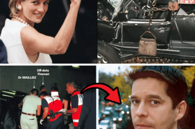 A Fateful Coincidence: The French Doctor Who Rushed to Princess Diana’s Aid in Her Final Moments