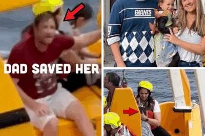 Waves of Survival: A Father’s Instinct Defies the Odds on the Disney Dream