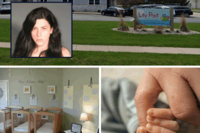 ‘A blood-curdling scream’: Frustrated day care worker breaks infant’s arm when slamming her into crib during crying fit, cops say