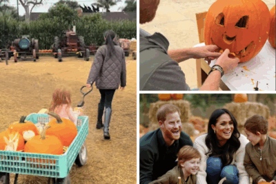 Harvest of Joy: Meghan Markle and Prince Harry’s Pumpkin Patch Adventure with Archie and Lilibet Ushers in Halloween Magic