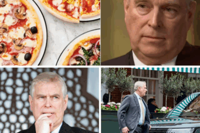 A Royal Appetite for Excess: The Lavish Table Manners of Prince Andrew Exposed