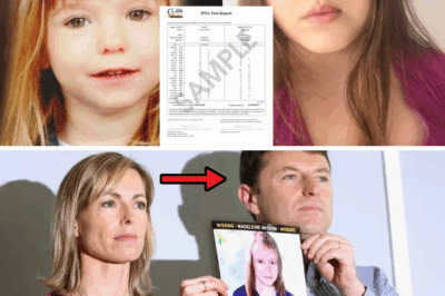 Shocking twist in Madeleine McCann’s haunting 18-year story: Polish woman’s DNA matches 69.23% with grieving father Gerry–Long-buried secret finally solved
