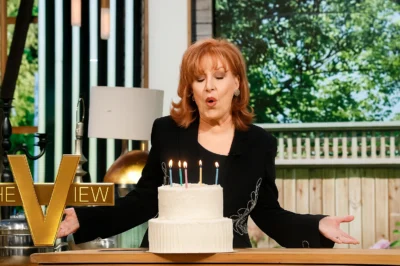 Happy Birthday to the one and only Joy Behar! Guess what she got for her birthday and The View gave her the most unexpected gift ever 🍕💃