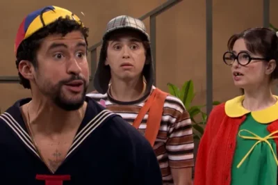 SNL’s Heartfelt Tribute to ‘El Chavo del Ocho’: Bad Bunny Nails Quico in Season 51 Premiere Sketch