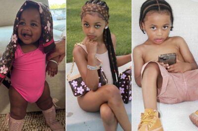 Cardi B Showcases Deep Devotion to Children Kulture, Wave, and Blossom in Heartfelt Public Moments