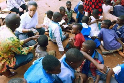 Rihanna’s Humanitarian Journeys: Spotlight on Visits to Underserved Communities