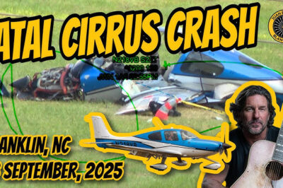 NTSB Reveals Chilling Details in Fatal Cirrus SR22T Spiral Crash Near North Carolina Airfield
