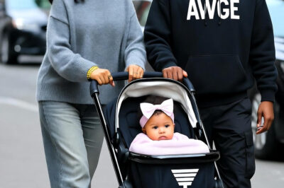 Rihanna, A$AP Rocky and Newborn Daughter Rocki Make Rare Street Stroll in NYC: First Public Outing Since Birth Sparks Fan Frenzy