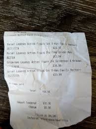 The Old Receipt in Her Wallet