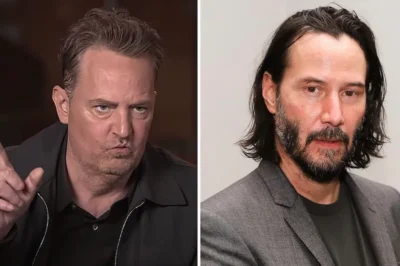 Keanu Reeves Stays Silent and Classy After Matthew Perry’s Shocking Memoir Jab