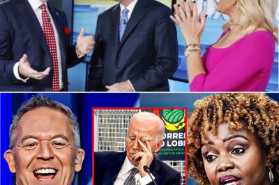 Fox Hosts Expose Karine Jean-Pierre’s Lies About Biden’s Mental Decline – Her Reactions Are Embarrassing