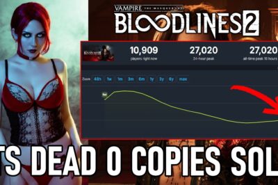 “0 Copies Sold” – Vampire Bloodlines 2 Has Died in Just 4 Hours