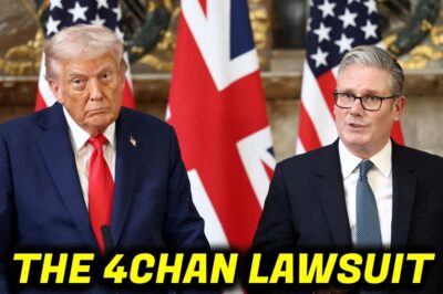 The 4Chan Lawsuit – Keir Starmer Is Now The Worldwide Embarrassment