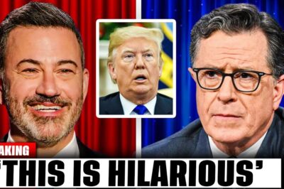 Late-Night Showdown: Kimmel and Colbert’s Epic Trump Roast Ignites Free Speech Firestorm