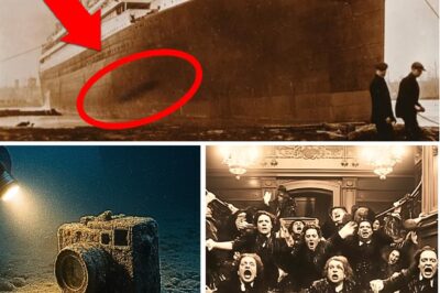 Titanic’s ‘Lost’ Photos Resurface After 110 Years, Fueling Claims Official Iceberg Story Was Corporate Cover-Up